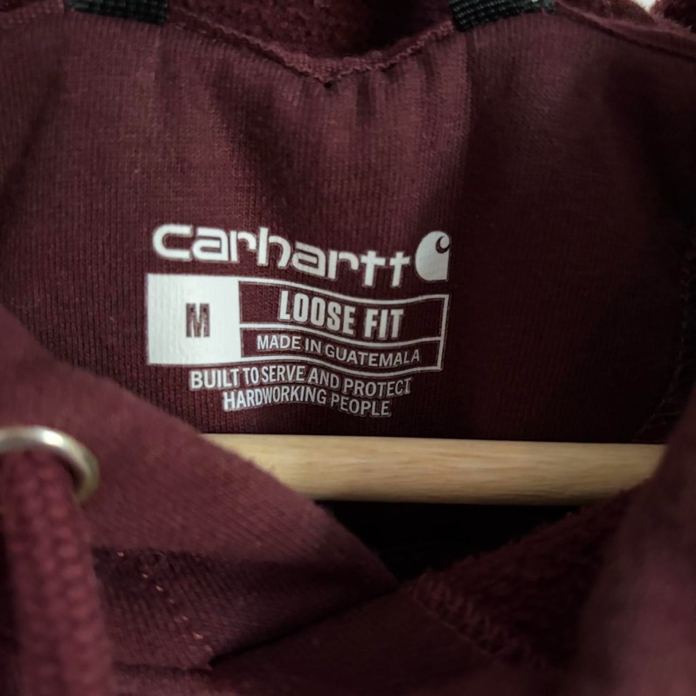 Carhartt K288 Hoodie Medium - Picture 6 of 6